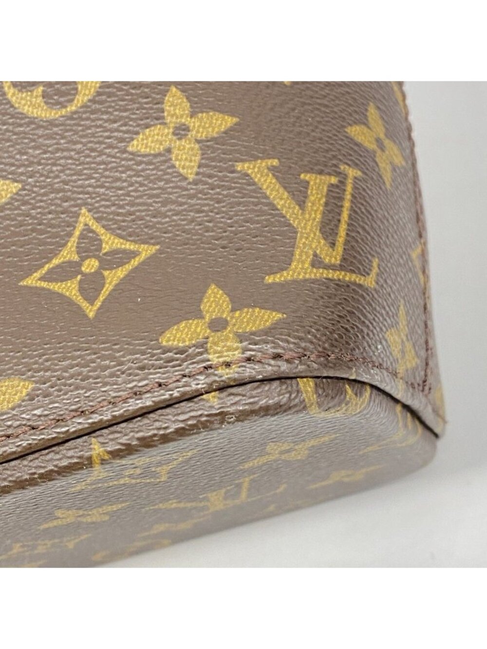 ★SOLD★ Louis Vuitton Tote Monogram Luco Brown - Picture 7 of 10
